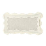 Tollo Lumbar Pillow - Natural + Ivory - 14"x26" - Set of 2