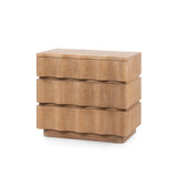 Vanessa 3-Drawer End Table