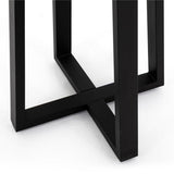 Cyrus Outdoor Counter Table - Light Grey