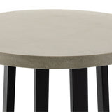 Cyrus Outdoor Counter Table - Light Grey