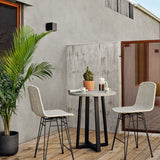 Cyrus Outdoor Counter Table - Light Grey