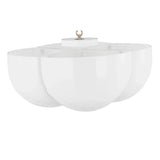 Cheverny Semi Flush Mount