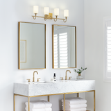 Oak Moore 4-Light Bath Sconce
