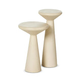 Ravine Concrete Accent Tables - Set Of 2