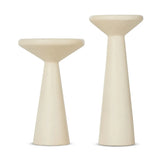 Ravine Concrete Accent Tables - Set Of 2