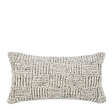 Vico Performance Lumbar Pillow - Ivory Multi - 14"x26" - Set of 2