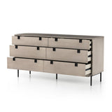 Carly 6-Drawer Dresser