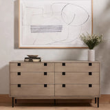 Carly 6-Drawer Dresser