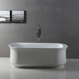 Aqua Eden 66" Oval Freestanding Tub