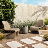 Ivan Round End Table