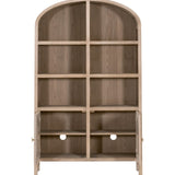 Cane Bookcase