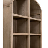 Cane Bookcase
