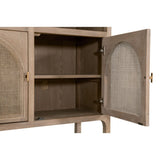 Cane Bookcase
