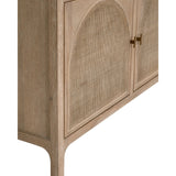 Cane Bookcase