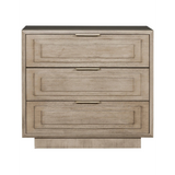 Bowers 3-Drawer Nightstand