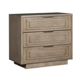 Bowers 3-Drawer Nightstand