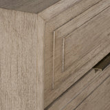 Bowers 3-Drawer Nightstand