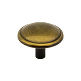 Kingsport Cabinet Mushroom Knob