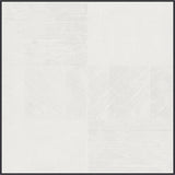 Neutral Strie Grid Wall Art