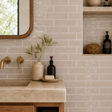 Rebels Gloss 2"x6" Field Tile