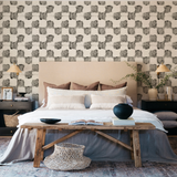 Watercolor Checker Wallpaper