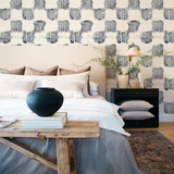Watercolor Checker Wallpaper