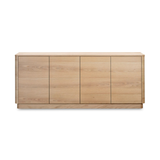 Round Off Sideboard Natural Oak