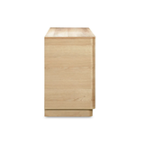 Round Off Sideboard Natural Oak