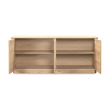 Round Off Sideboard Natural Oak