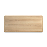 Round Off Sideboard Natural Oak
