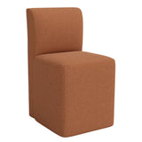Cora Dining Chair with Casters