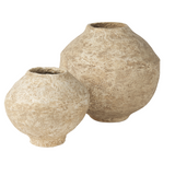 Ritu Paper Mache Pot - 2 Sizes