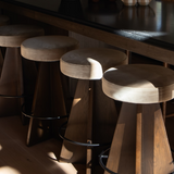 Damon Swivel Bar + Counter Stool