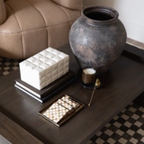 Tulum Brass Trays - Set of 2