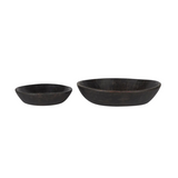 Nikita Reclaimed Wood Bowls - Set of 2