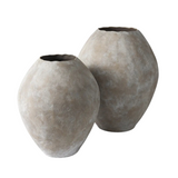 Gobi Ceramic Oval Vase - 2 Sizes