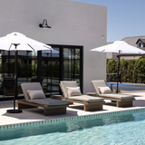 Leroy Outdoor Chaise