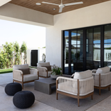 Maui Water Resistant Outdoor Patio Chair