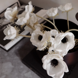 Lettie Anemone Stem - White