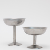 Stainless Steel Coupe Glass - 2 Sizes