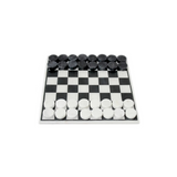 Teranova Marble Checkers Set