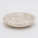 Shallow Marble Bowl