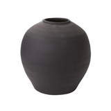 Konos Vase - Black - 3 Sizes