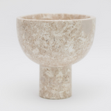 Marble Pedestal Bowl
