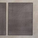 Movement in Taupe II Wall Art - Buff