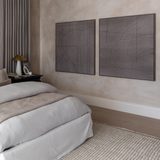 Movement in Taupe II Wall Art - Buff