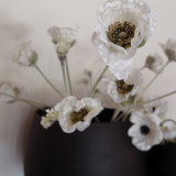 Lulu Poppy Branch - White