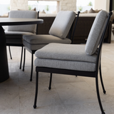 Tally Outdoor Dining Chair - Ecru