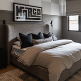 Penny Linen Textured Bed