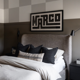 Penny Linen Textured Bed